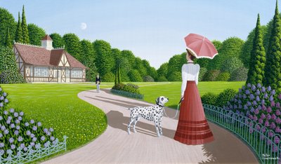 Meeting in the Park by Peter Szumowski